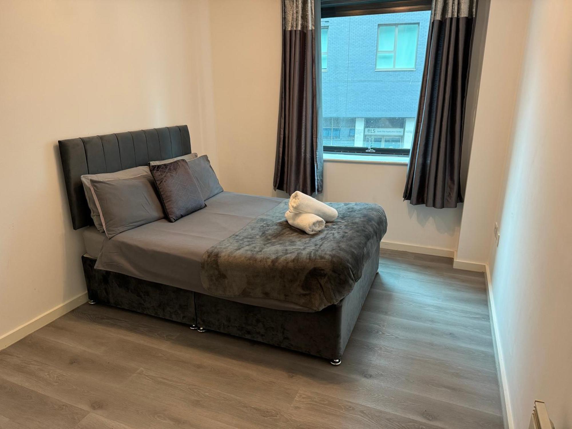 Modern Smart 2 Bedroom Apartment Central Манчестър Екстериор снимка