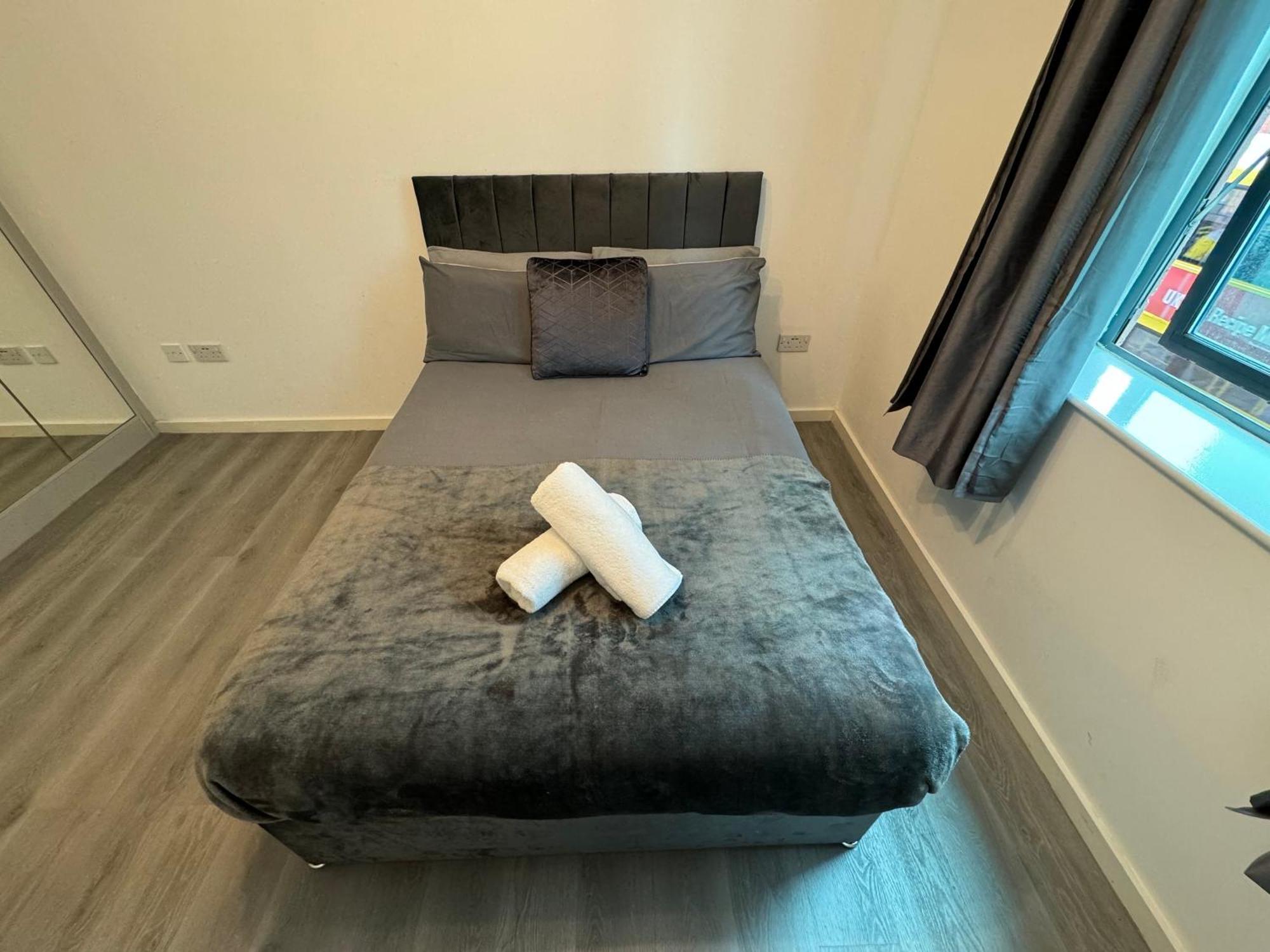 Modern Smart 2 Bedroom Apartment Central Манчестър Екстериор снимка