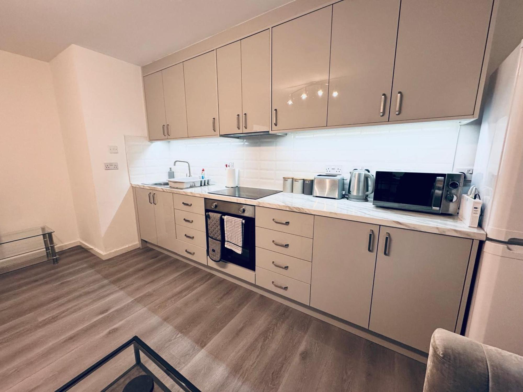 Modern Smart 2 Bedroom Apartment Central Манчестър Екстериор снимка