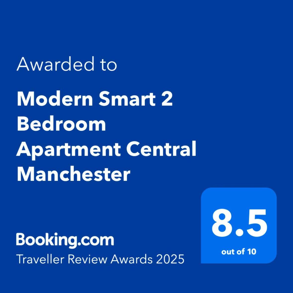 Modern Smart 2 Bedroom Apartment Central Манчестър Екстериор снимка
